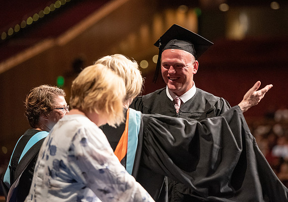 Convocation Education & Human Development - July 2022