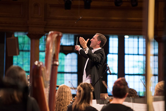 The BYU-Idaho Music department presents "How Beautiful Upon the Mountains", sacred music composed by Daniel Gawthrop, performed in SLC.