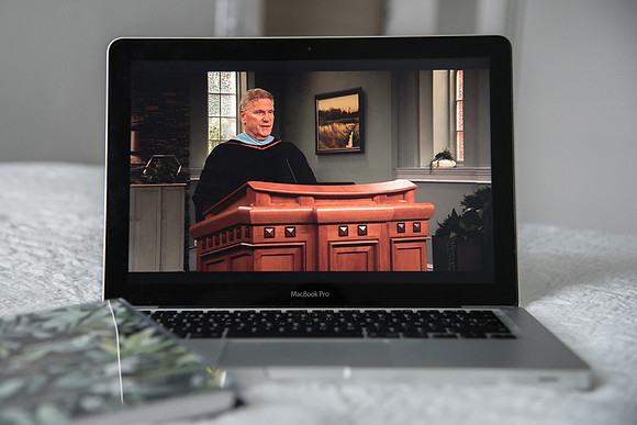 BYU-Idaho Graduation Live Stream of Commencement for Winter Semester graduates due to COVID-19 quarantine. Guest speaker Elder Craig C. Christensen