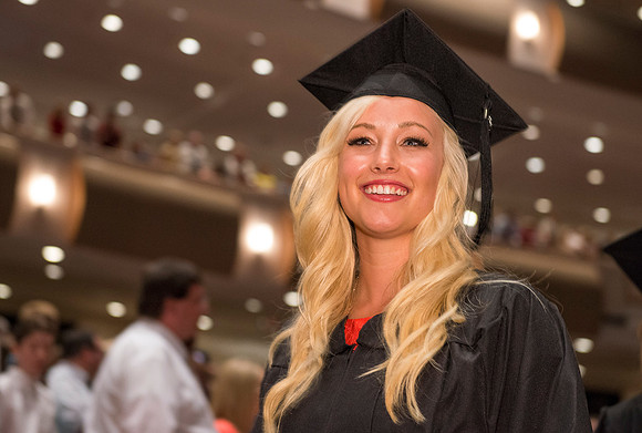 BYU-Idaho graduation July 2014.