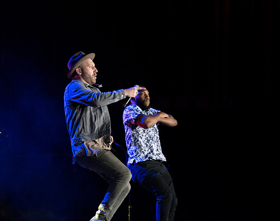 Songwriter and Singer, Mat Kearney, performs at BYU-Idaho.