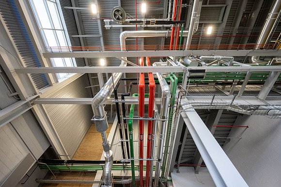 Heat Plant Interior - Aug 2025