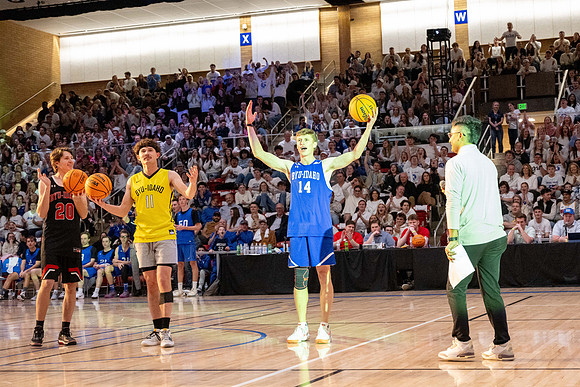 BYU-I vs Provo Basketball Game -Feb 2025