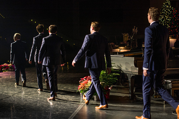 BYU-Idaho Choirs and Orchestra perform at A BYU-Idaho Christmas Concert featuring The King Singers.