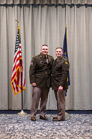 ROTC Commissioning Ceremony at BYUI