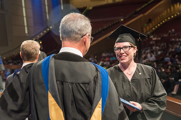 BYU-Idaho graduation, Spring Semester, 2019.