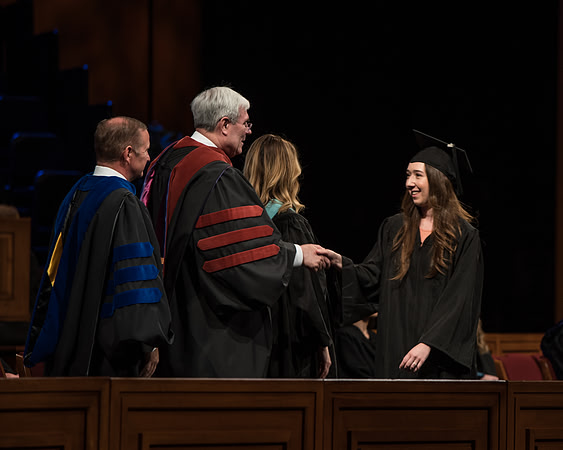 Convocation for the College of Business & Communications - July 2019