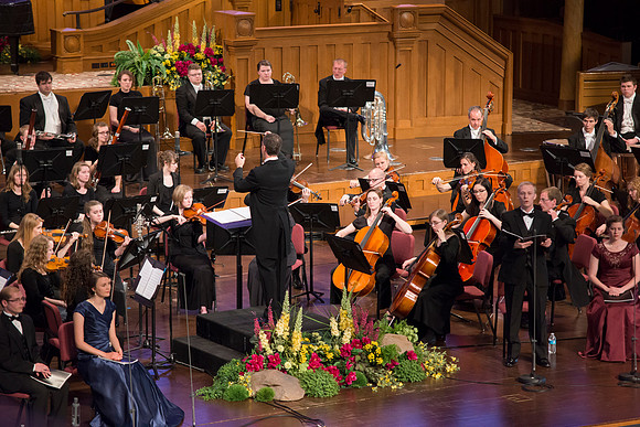 The BYU-Idaho Music department presents "How Beautiful Upon the Mountains", sacred music composed by Daniel Gawthrop, performed in SLC.