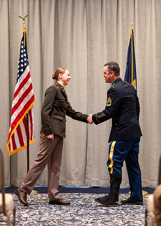 Commissioning of Olivia Outzen and Nathan Richards