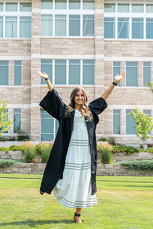 Graduate Isabelle Power - July 2021