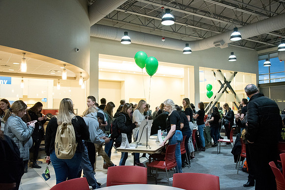 This Social Change Team Competition event is sponsored by the Interdisciplinary Studies council. ELEVATE is a campus wide competition where teams of 5 students (from 3 different colleges) will create