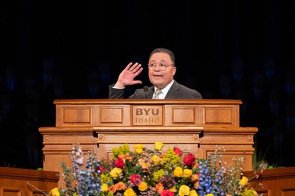 Devo - Elder Jorge M. Alvarado - March 2025