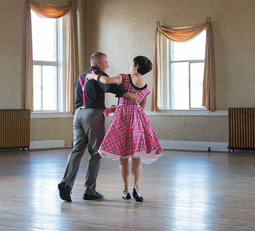 Online recruiting marketing photos. Adam & Jennifer Anderson