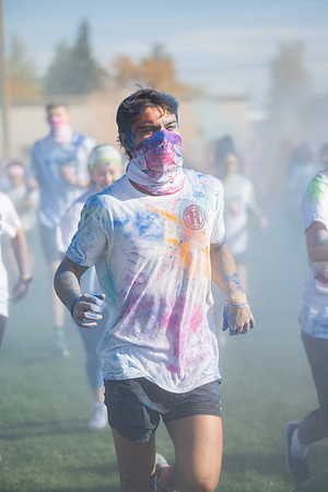 BYUI Color Run During Spirit Week