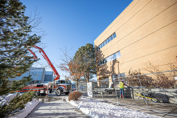 Library Construction - Jan 2025