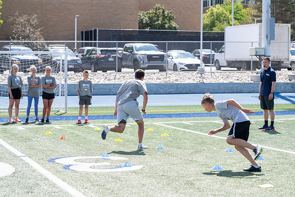 Speed & Agility Camp - June 2025
