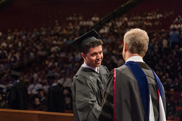 BYU-Idaho graduation, Spring Semester, 2019.