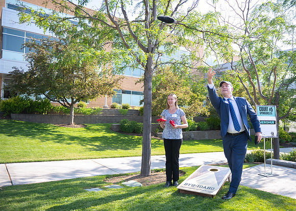 Marketing Department annual Corn Hole BBQ - June 2025