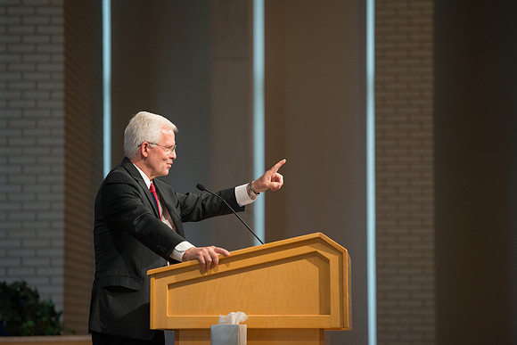 BYU-Idaho All Employee Meeting with special guest Elder Matthew L. Carpenter, General Authority Seventy. - Sept 2019