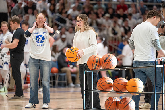 BYU-I vs Provo Basketball Game -Feb 2025