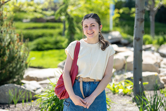 Students on Campus - May 2025