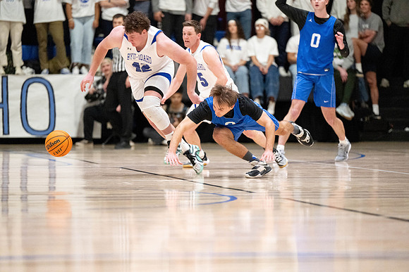 BYU-I vs Provo Basketball Game -Feb 2025
