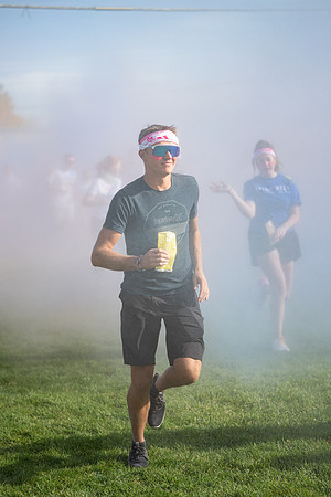 BYUI Color Run During Spirit Week