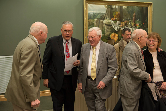 Don and Marsha Heinz were recognized with the Distinguished Emeritus Service Award. November 9, 2013 Emeritus Breakfast