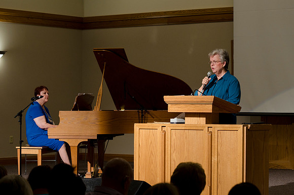 Education Week, Janice Kapp Perry &amp; Ann Kapp Andersen