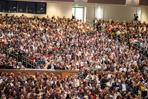 Elder and Sister Bednar Devotional - Mar 2025
