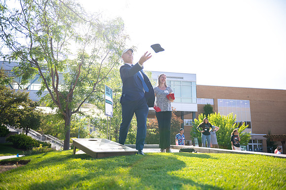 Marketing Department annual Corn Hole BBQ - June 2025