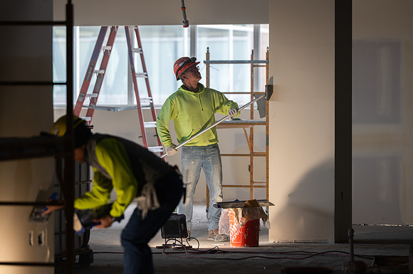 McKay Library Remodel - Feb. 2025