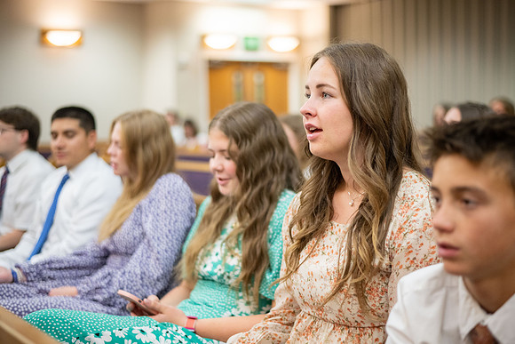 Sacrament Meeting - July 2025