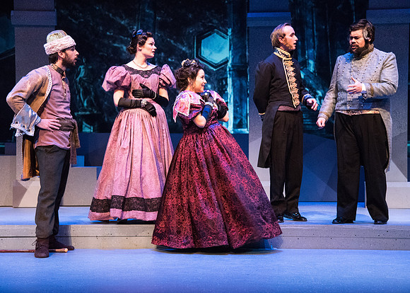 Theater production: A Winter's Tale - Oct 2019