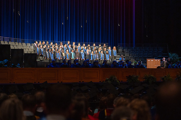 Commencement - April 2025