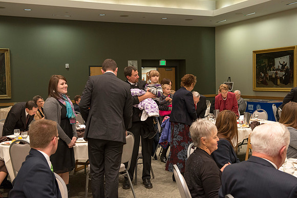 Don and Marsha Heinz were recognized with the Distinguished Emeritus Service Award. November 9, 2013 Emeritus Breakfast