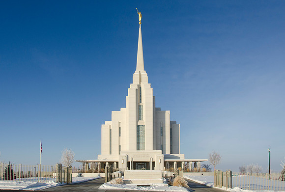 The Church of Jesus Christ of Latter Day Saints, Rexburg Temple