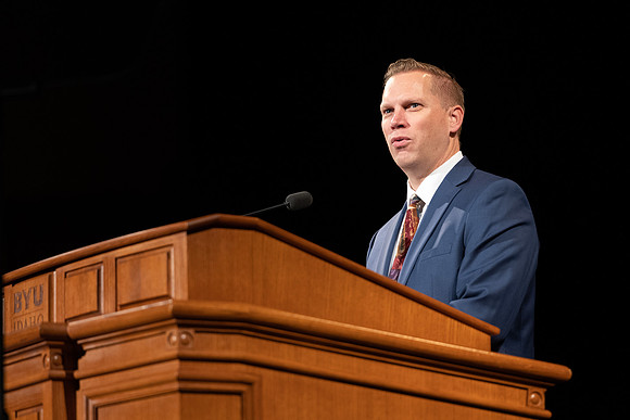 Devotional speaker Steven Christenson, "Conquering Contention: A Matter of the Heart" - Nov 2020