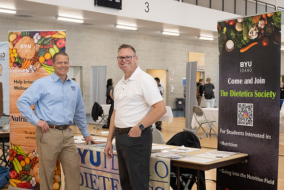 Majors & Societies Fair - May 2024