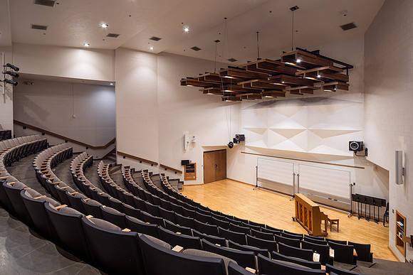 Recital Hall Music Dept 2019