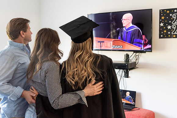 Spring Graduation - July 2021