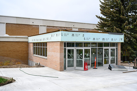 Campus Construction - May 2020