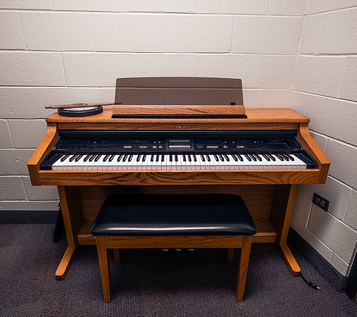 Practice Room MusicDept 2019