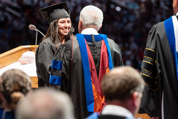 Convocation for the College of Physical Science & Engineering - July 2022