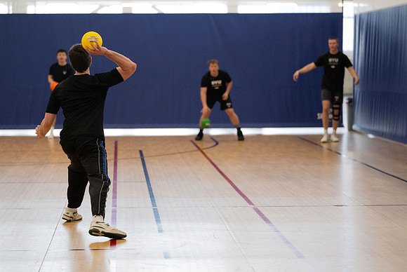 Dodgeball Tournament - Mar. 2025