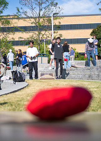 Marketing Department annual Corn Hole BBQ - June 2025