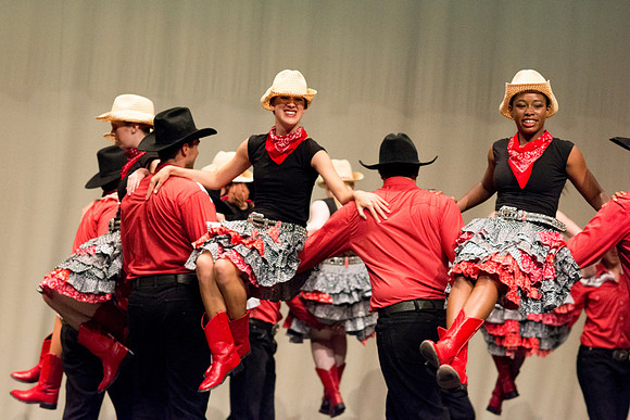 Performance in Johnstown, Colorado.