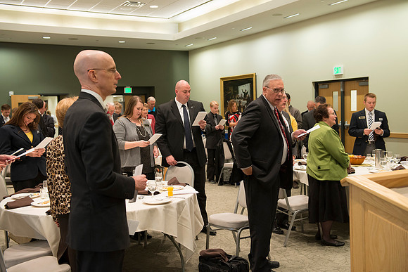 Don and Marsha Heinz were recognized with the Distinguished Emeritus Service Award. November 9, 2013 Emeritus Breakfast