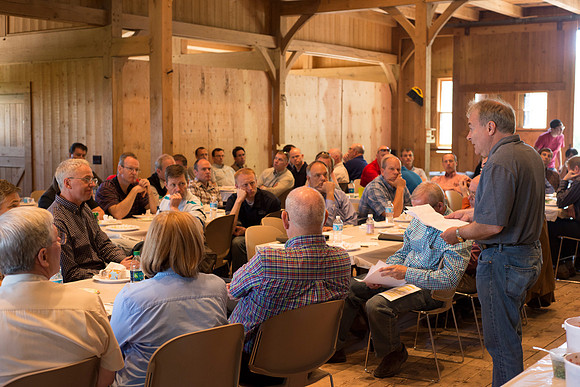 Retreat for College Deans and Department Chairs at the Sky Mountain Lodge.