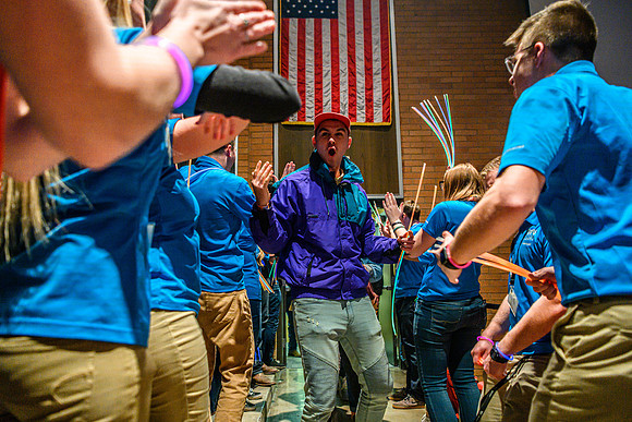 The talent show, held in the Hart Auditorium as part of Get Connected, is an opportunity for students to showcase their diverse talents.
